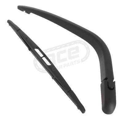 Fits Toyota Yaris Mk1 Hatchback 1999-2006 Rear Wiper Arm & Blade 30 cm / 12 Inch - Image 1 of 2