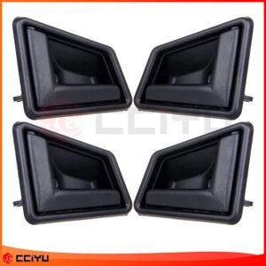 For 1991-1998 SUZUKI SIDEKICK Pair Inside Left Right LH RH Side Door Handle - Picture 1 of 16