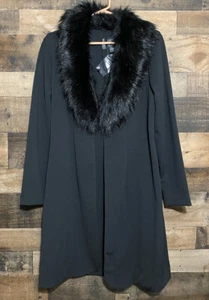 Bisou Bisou Trench Coat  Women's Size Large - Picture 1 of 3