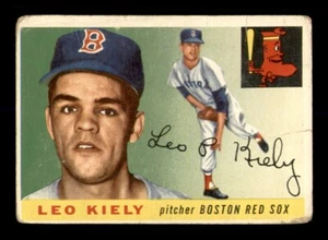 1955 Topps Set Break # 36 Leo Kiely LOW GRADE *OBGcards* - Picture 1 of 2
