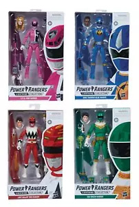 POWER RANGERS LIGHTNING 6IN AF ASST 202102 - Picture 1 of 1