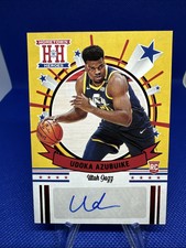 2020-21 PANINI CHRONICLES HOMETOWN HEROES RED #HH-UDO UDOKA AZUBUIKE AUTO
