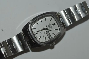 SEIKO 5 Mechanical Automatic 2906-5190 Ladies Watch 24 mm St Steel Japan Tested - Picture 1 of 11
