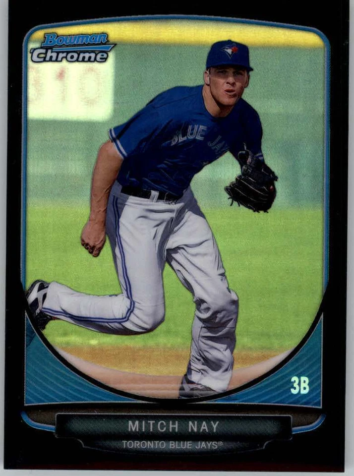 2013 Bowman Chrome Prospects Parallel Singles (Pick Your Cards) - Image 1 of 1