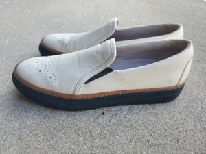 BRUNELLO CUCINELLI Slip On Men's  Shoe Loafers Size EUR 40.5 US 7.5 UK 6.5 Beige - Picture 1 of 12