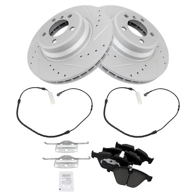 Front Disc Brake Kit for BMW 745Li, 745i, 750Li, 750i, 760Li, 760i - Image 1 of 4