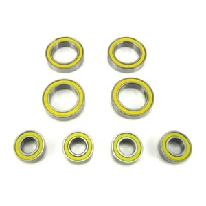 TRB RC 5334 Axle Carrier Bearings 6x12mm - 12x18mm YEL for Traxxas E-MAXX - Picture 1 of 3