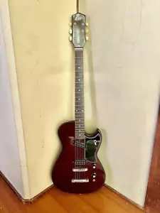 Electric Guitar Elk GR-298 Bizarre Dark Red - Picture 1 of 9