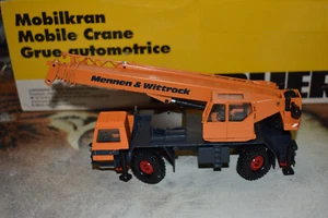 LIEBHERR LTM 1025  "Mennen & Wittrock"    M 1:50   in OVP   von Conrad - Bild 1 von 18