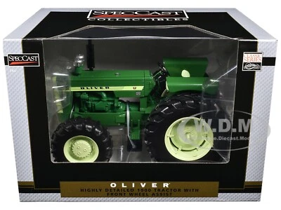 OLIVER 1900 FRONT WHEEL ASSIST TRACTOR GREEN 1/16 DIECAST BY SPECCAST SCT960 - Image 1 of 2