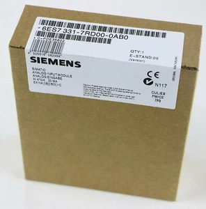 1PC NEW IN BOX SIEMENS 6ES7331-7RD00-0AB0 6ES7 331-7RD00-0AB0 FAST SHIP - Picture 1 of 7
