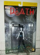DC Comic DEATH Action Figure hat Variant MIB Vertigo Neil Gaiman Sandman Netflix