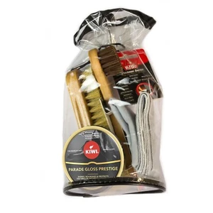 KIWI Shoe String Neutral Officers Complete Polish Kit - Picture 1 of 3