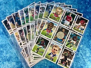 Merlin's Premier League 1996-97 Football trading card complete set Merlin 1996 - Picture 1 of 6