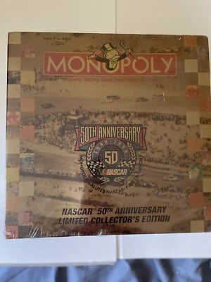 Vintage New Unopened NASCAR 50th Anniversary Limited Collectors Edition. - Image 1 of 2