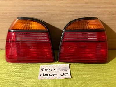 volkswagen GOLF GOLF3 Ⅲ genuine TAIL LIGHT SET  1991 2002 JDM - Image 1 of 4