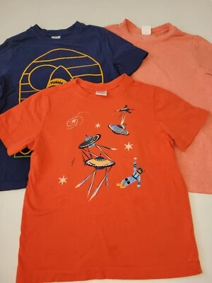Boys Hanna Andersson Short Sleeve Shirt Lot size 130 (8) - Image 1 of 4