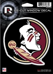 Florida State Seminoles Die Cut Decal-Car Window Laptop Tumbler See Description - Picture 1 of 1