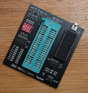 Z80 tester CPU NMOS / CMOS Zilog 1-8MHz DE - Picture 1 of 2