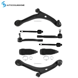 Front Lower Control Arm Tie Rod Suspension For 2001 - 2008 Honda Pilot Acura MDX - Picture 1 of 9