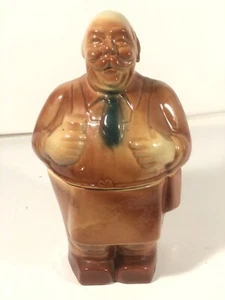 Bartender Cookie Jar Vintage Stash Pot Man Cave Bar Kitchen Display Made In USA - Picture 1 of 12