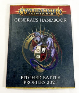 Warhammer Age of Sigmar General's Handbook Pitched Battle Profiles 2021 - Picture 1 of 10