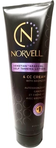 Norvell VENETIAN GRADUAL SELF Tanning Lotion & CC Cream with Bronzer 8.5 oz - Picture 1 of 3