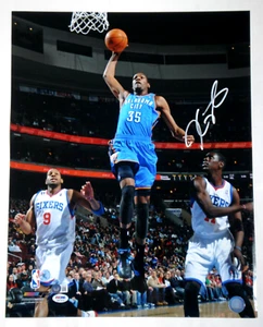 KEVIN DURANT SIGNED BECKETT CERTIFIED 16X20 BASKETBALL PHOTOGRAPH AUTOGRAPHED. - Picture 1 of 3