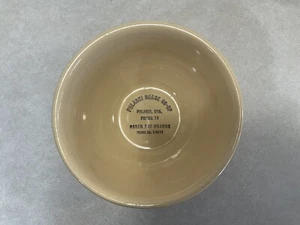 WATT 8” APPLE BOWL WITH ADVERTISING -NICE - PULASKI - GREEN BAY - Picture 1 of 5