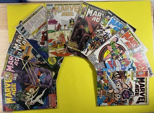 Marvel Age comic book lot - 10 comic lot with Annual - Picture 1 of 19