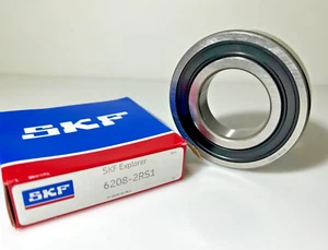 SKF Explorer 6208-2RS1 - Zylinderrollenlager - Bild 1 von 1