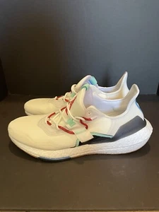 adidas UltraBoost 22 x Parley Non Dyed Pulse Blue 2022 - GX8346 NWT Rare Size 14 - Picture 1 of 5