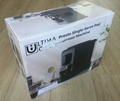 Máquina de café espresso Ultima Cosa Presto de un solo servicio en cápsulas Foto 1 de 4