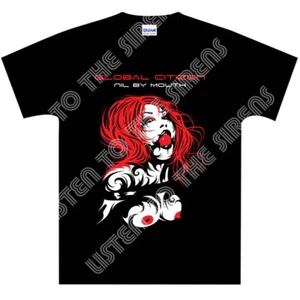Global Citizen - Nil By Mouth T-Shirt - Bondage - Fetish - Alternative - Picture 1 of 1