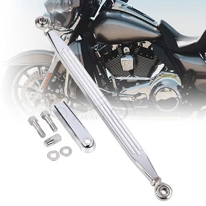 Chrome Shifter Shift Linkage For Harley Road King FLHR Softail Deluxe FLSTN FXST - Picture 1 of 12
