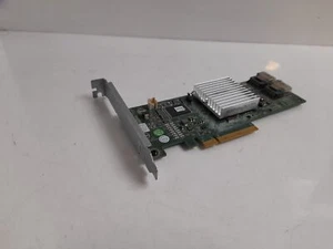Scheda RAID SAS PCIe x8 Dell PowerEdge PERC H310 6 GB/S 8 porte PCIe x8 03P0R3 - Foto 1 di 4
