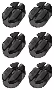 Organizador de cable USB Ringke soporte clip 3M adhesivo para escritorio oficina coche de pared - Imagen 1 de 21