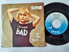 Blondie - In the flesh/ One way or another 7'' Vinyl Germany