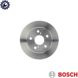 2x BRAKE DISC 0 986 479 418 FOR TOYOTA COROLLAAURIS 1ZR-FAE/FE 1.6L 2ZR 1.8L - Picture 1 of 12