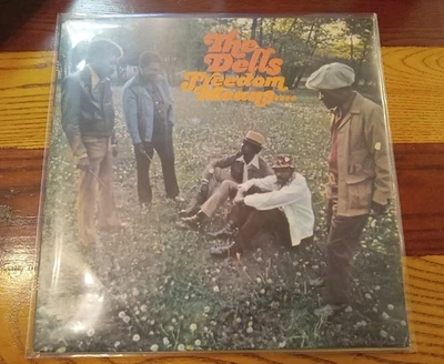 The Dells - Freedom Means… (VG) LP Vinyl ALBUM - Cadet - SOUL - Terry Callier - Image 1 of 4