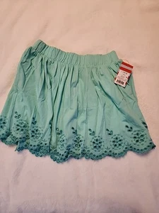 Cat & Jack Girls Green Skort L 10/12 - Picture 1 of 4