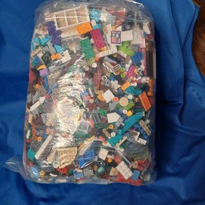 Lego Bulk Lot von 7 Pfund gemischte Stck. und Stücke Original Lego 7 Pfund - Bild 1 von 2