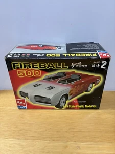 AMT/ERTL Fireball 500 Barris Kustom 1:25 Model Kit 30260 Open Box Sealed Parts - Bild 1 von 10