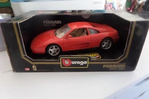 Ferrari 348 TB (1989) Burago 1/18 dans sa boite die-cast - Foto 1 di 4