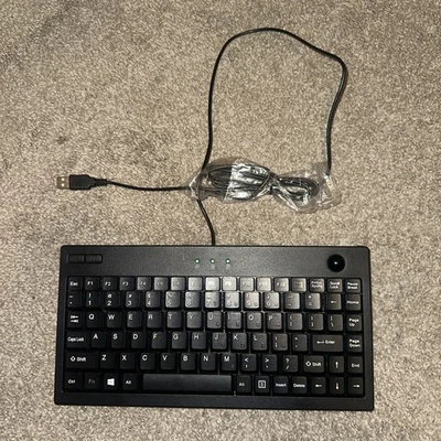 Adesso AKB-310UB USB-Wired Mini Keyboard - Image 1 of 4