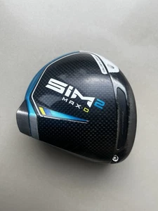 TaylorMade SIM Max D Driver, 12°, Einstellbar, Herren RH Schlägerkopf - Bild 1 von 7