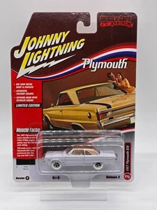 Johnny Lighting 1967 Plymouth GTX White Lightning CHASE Release 2 Version B L.E. - Bild 1 von 8