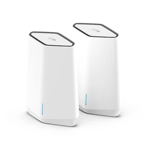 NETGEAR Orbi Pro SXK50 Tri-Band Wi-Fi 6 AX5400 Sistema Mesh (Router + Satellite) - Foto 1 di 1