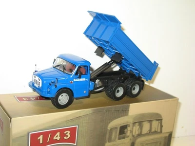 1:43 Altaya, TATRA 148 S3 Camion Benne Carriera, Camion D'Altro Tempo - Immagine 1 di 3