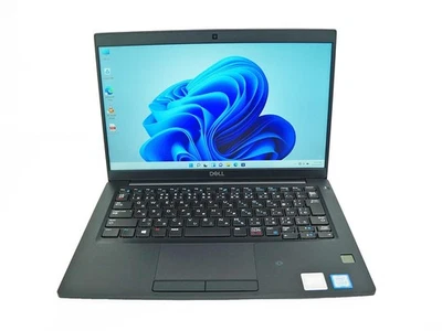Dell Latitude 7390 i5-8050U@ 1.60  GHz Ram 8GB Storage 256GB 13.3 Inch. Win 11 - Image 1 of 4